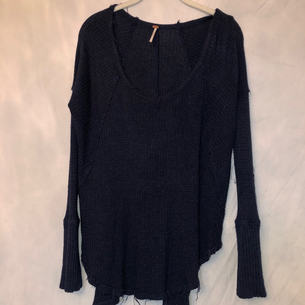 Navy Blue Catalina thermal top